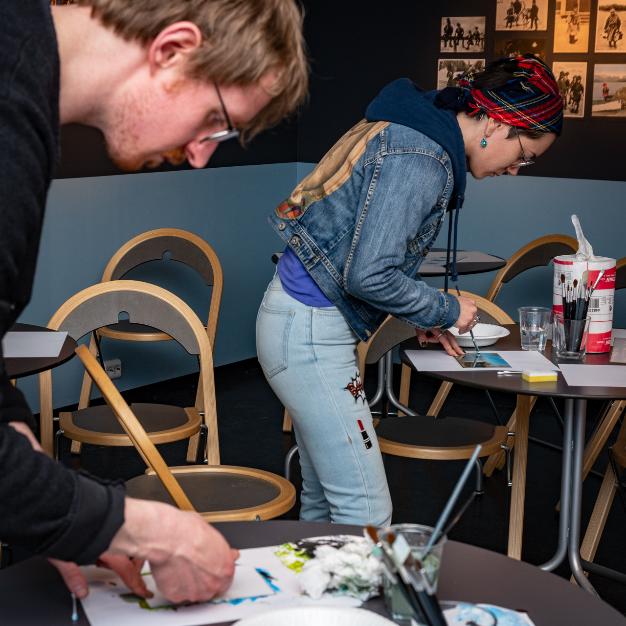 Utstillingen "Med Blikk for det samiske" på Perspektivet Museum