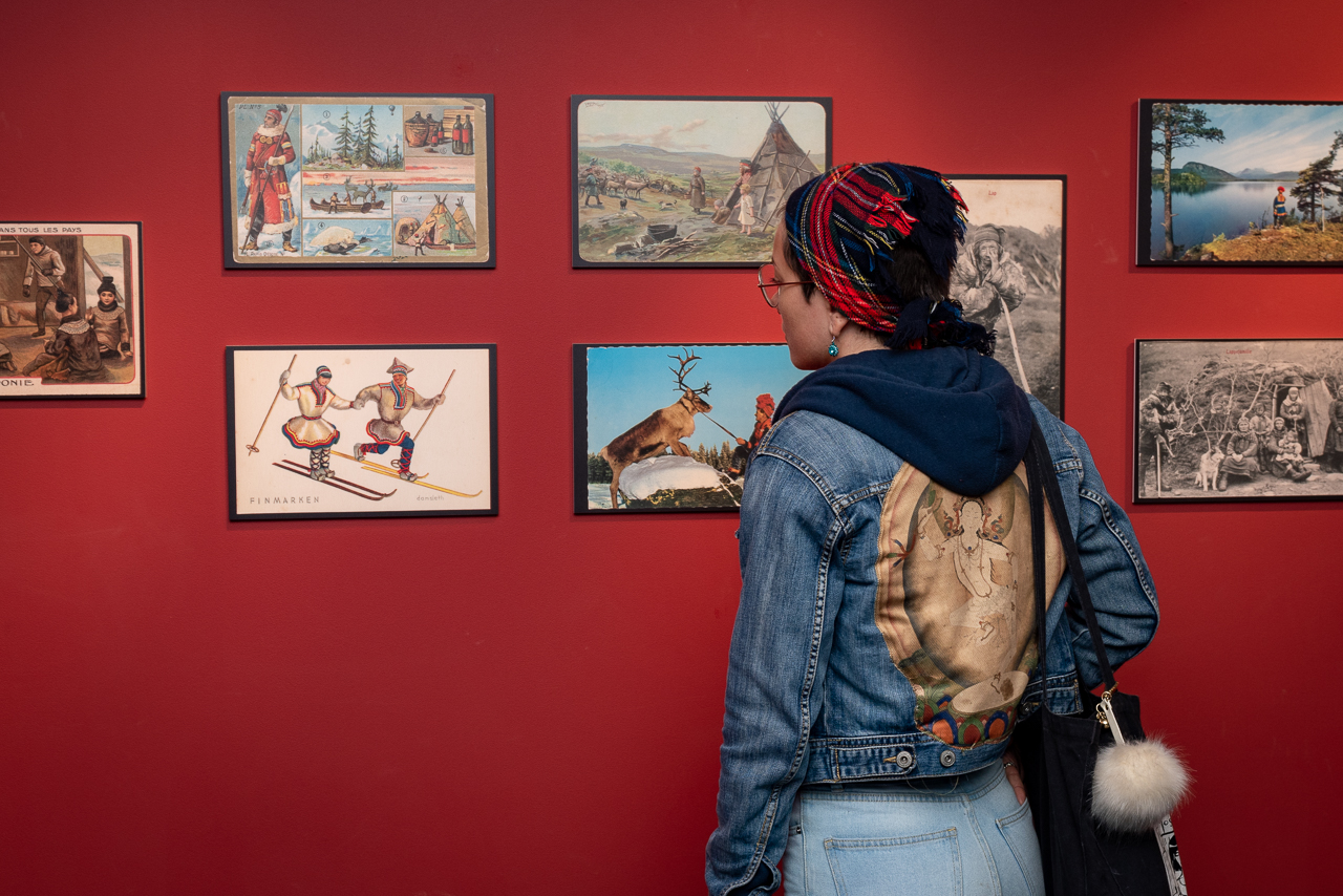 Utstillingen "Med Blikk for det samiske" på Perspektivet Museum